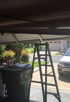 Garage Door Off Track Stratford Service