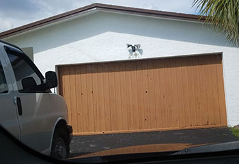 Garage Door Track Replacement, Bridgeport