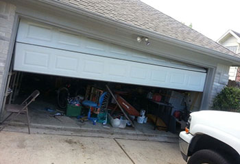 Garage Door Track Replacement, Fairfield